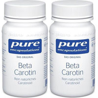 Produktbild von Pure Encapsulations Beta Carotin Vitamin A Kapseln 180 Stück glutenfrei laktosefrei ohne Zusatzstoffe