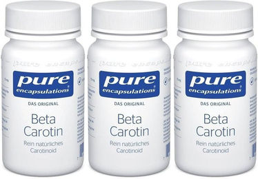 Pure Encapsulations Beta Carotin Vitamin A Kapseln 270 Stück laktosefrei und glutenfrei – Bild 1 von 1