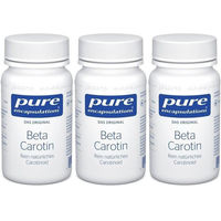Produktbild von Pure Encapsulations Beta Carotin Vitamin A Kapseln 270 Stück laktosefrei und glutenfrei
