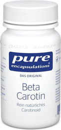 Pure Encapsulations Beta Carotin Vitamin A Kapseln 90 Stück laktosefrei glutenfrei ohne Zusatzstoffe – Bild 1 von 1