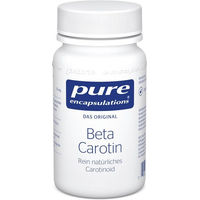 Produktbild von Pure Encapsulations Beta Carotin Vitamin A Kapseln 90 Stück laktosefrei glutenfrei ohne Zusatzstoffe