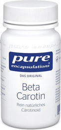 Pure Encapsulations Beta Carotin Vitamin A Kapseln laktosefrei und glutenfrei 30 Stück – Bild 1 von 1