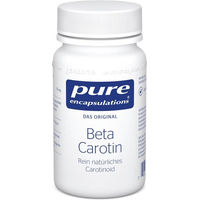 Produktbild von Pure Encapsulations Beta Carotin Vitamin A Kapseln laktosefrei und glutenfrei 30 Stück