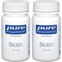 Produktbild von Pure Encapsulations Biotin 2,5 mg Kapseln, glutenfrei und laktosefrei, 60 Stück