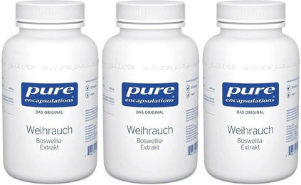 Pure Encapsulations Boswellia Weihrauch-Extrakt Kapseln 120 Stück laktosefrei und glutenfrei – Bild 1 von 1