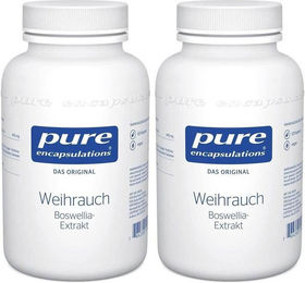 Pure Encapsulations Boswellia Weihrauch-Extrakt Kapseln, laktosefrei, glutenfrei, ohne Zusatzstoffe, 120 Kapseln – Bild 1 von 1
