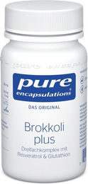Pure Encapsulations Brokkoli plus Kapseln laktosefrei glutenfrei ohne Zusatzstoffe 30 Stück – Bild 1 von 1