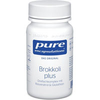 Produktbild von Pure Encapsulations Brokkoli plus Kapseln laktosefrei glutenfrei ohne Zusatzstoffe 30 Stück