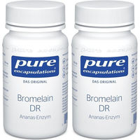Produktbild von Pure Encapsulations Bromelain DR Kapseln laktosefrei und glutenfrei ohne Zusatzstoffe