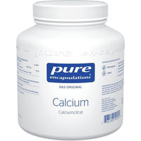Produktbild von Pure Encapsulations Calcium Citrat Kapseln 180 Stück