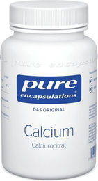 Pure Encapsulations Calcium Citrat Kapseln 90 Stück laktosefrei und glutenfrei – Bild 1 von 2