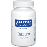 Produktbild von Pure Encapsulations Calcium Citrat Kapseln 90 Stück laktosefrei und glutenfrei