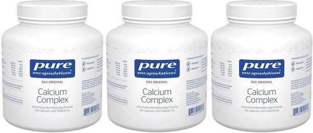 Pure Encapsulations Calcium Complex Citrat Kapseln 180 Stück – Bild 1 von 1