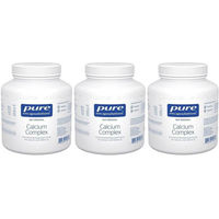 Produktbild von Pure Encapsulations Calcium Complex Citrat Kapseln 180 Stück