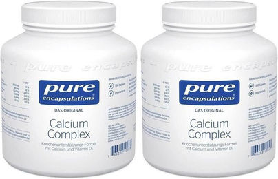 Pure Encapsulations Calcium Complex Citrat Kapseln 180 Stück – Bild 1 von 1