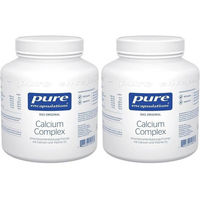 Produktbild von Pure Encapsulations Calcium Complex Citrat Kapseln 180 Stück