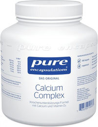 Pure Encapsulations Calcium Complex Citrat Kapseln 180 Stück – Bild 1 von 1