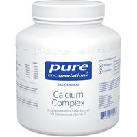 Produktbild von Pure Encapsulations Calcium Complex Citrat Kapseln 180 Stück