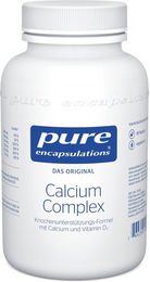 Pure Encapsulations Calcium Complex Citrat Kapseln 90 Stück laktosefrei und glutenfrei – Bild 1 von 1