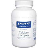 Produktbild von Pure Encapsulations Calcium Complex Citrat Kapseln 90 Stück laktosefrei und glutenfrei