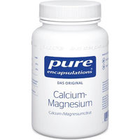 Produktbild von Pure Encapsulations Calcium Magnesium Citrat Kapseln 90 Stück laktosefrei glutenfrei ohne Zusatzstoffe