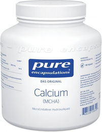 Pure Encapsulations Calcium MCHA Kapseln 180 Stück für Senioren – Bild 1 von 1