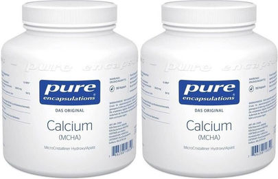 Pure Encapsulations Calcium MCHA Kapseln – Bild 1 von 1