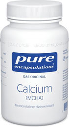 Pure Encapsulations Calcium MCHA Kapseln 90 Stück laktosefrei glutenfrei ohne Zusatzstoffe für Senioren – Bild 1 von 1