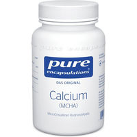 Produktbild von Pure Encapsulations Calcium MCHA Kapseln 90 Stück laktosefrei glutenfrei ohne Zusatzstoffe für Senioren