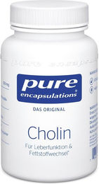 Pure Encapsulations Cholin Kapseln vegan 60 Stück – Bild 1 von 2