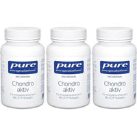 Produktbild von Pure Encapsulations Chondro Aktiv Kapseln mit Typ II Kollagen 120 Kapseln