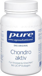 Pure Encapsulations Chondro Aktiv Kapseln mit UC-II Kollagen, Glucosamin, Chondroitin und Hyaluronsäure, 120 Kapseln, glutenfrei und laktosefrei – Bild 1 von 2