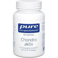 Produktbild von Pure Encapsulations Chondro Aktiv Kapseln mit UC-II Kollagen, Glucosamin, Chondroitin und Hyaluronsäure, 120 Kapseln, glutenfrei und laktosefrei