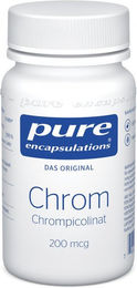 Pure Encapsulations Chrom Chrompicolinat 200 mcg Kapseln 60 Stück ohne Zusatzstoffe – Bild 1 von 1