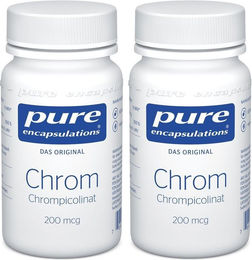 Pure Encapsulations Chrompicolinat 200 mcg Kapseln 60 Stück – Bild 1 von 1