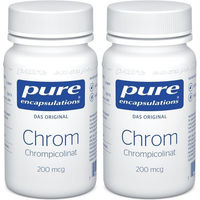 Produktbild von Pure Encapsulations Chrompicolinat 200 mcg Kapseln 60 Stück