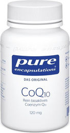 Pure Encapsulations Coenzym Q10 Ubiquinon 120 mg Kapseln 60 Stück glutenfrei laktosefrei ohne Zusatzstoffe – Bild 1 von 2