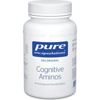 Produktbild von Pure Encapsulations Cognitive Aminos Kapseln glutenfrei und laktosefrei ohne Zusatzstoffe
