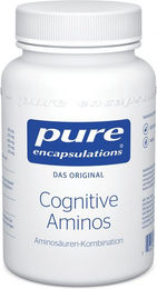 Pure Encapsulations Cognitive Aminos Kapseln mit L-Tryptophan 60 Stück – Bild 1 von 1