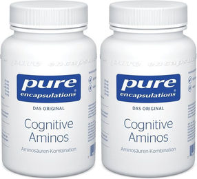 Pure Encapsulations Cognitive Aminos Kapseln mit L-Tryptophan, laktosefrei, glutenfrei, 120 Kapseln – Bild 1 von 1