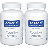 Produktbild von Pure Encapsulations Cognitive Aminos Kapseln mit L-Tryptophan, laktosefrei, glutenfrei, 120 Kapseln
