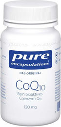 Pure Encapsulations CoQ10 Ubiquinon 120 mg Kapseln 30 Stück laktosefrei glutenfrei ohne Zusatzstoffe – Bild 1 von 2