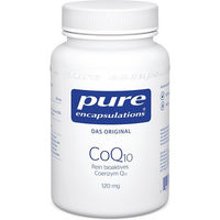 Produktbild von Pure Encapsulations CoQ10 Ubiquinon 120 mg Kapseln, laktosefrei, glutenfrei, ohne Zusatzstoffe, 120 Stück
