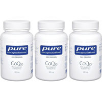 Produktbild von Pure Encapsulations CoQ10 Ubiquinon 120 mg Kapseln laktosefrei glutenfrei ohne Zusatzstoffe