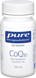 Pure Encapsulations CoQ10 Ubiquinon 250 mg Kapseln 30 Stück laktosefrei glutenfrei ohne Zusatzstoffe – Bild 1 von 1
