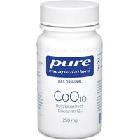 Produktbild von Pure Encapsulations CoQ10 Ubiquinon 250 mg Kapseln 30 Stück laktosefrei glutenfrei ohne Zusatzstoffe