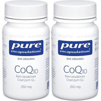 Produktbild von Pure Encapsulations CoQ10 Ubiquinon 250 mg Kapseln, laktosefrei, glutenfrei, ohne Zusatzstoffe, 60 Stück