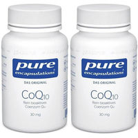 Produktbild von Pure Encapsulations CoQ10 Ubiquinon 30 mg Kapseln 120 Stück