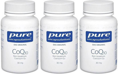 Pure Encapsulations CoQ10 Ubiquinon 30 mg Kapseln 120 Stück – Bild 1 von 1