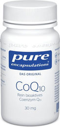 Pure Encapsulations CoQ10 Ubiquinon 30 mg Kapseln 60 Stück glutenfrei laktosefrei ohne Zusatzstoffe – Bild 1 von 1